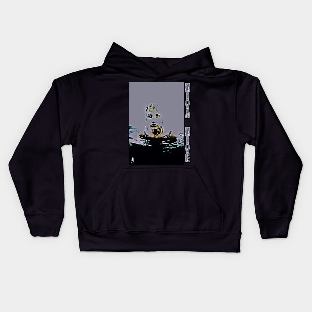 Diva Dive Kids Hoodie by Share_1